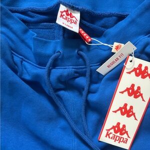 Kappa Vibrant Blue Joggers